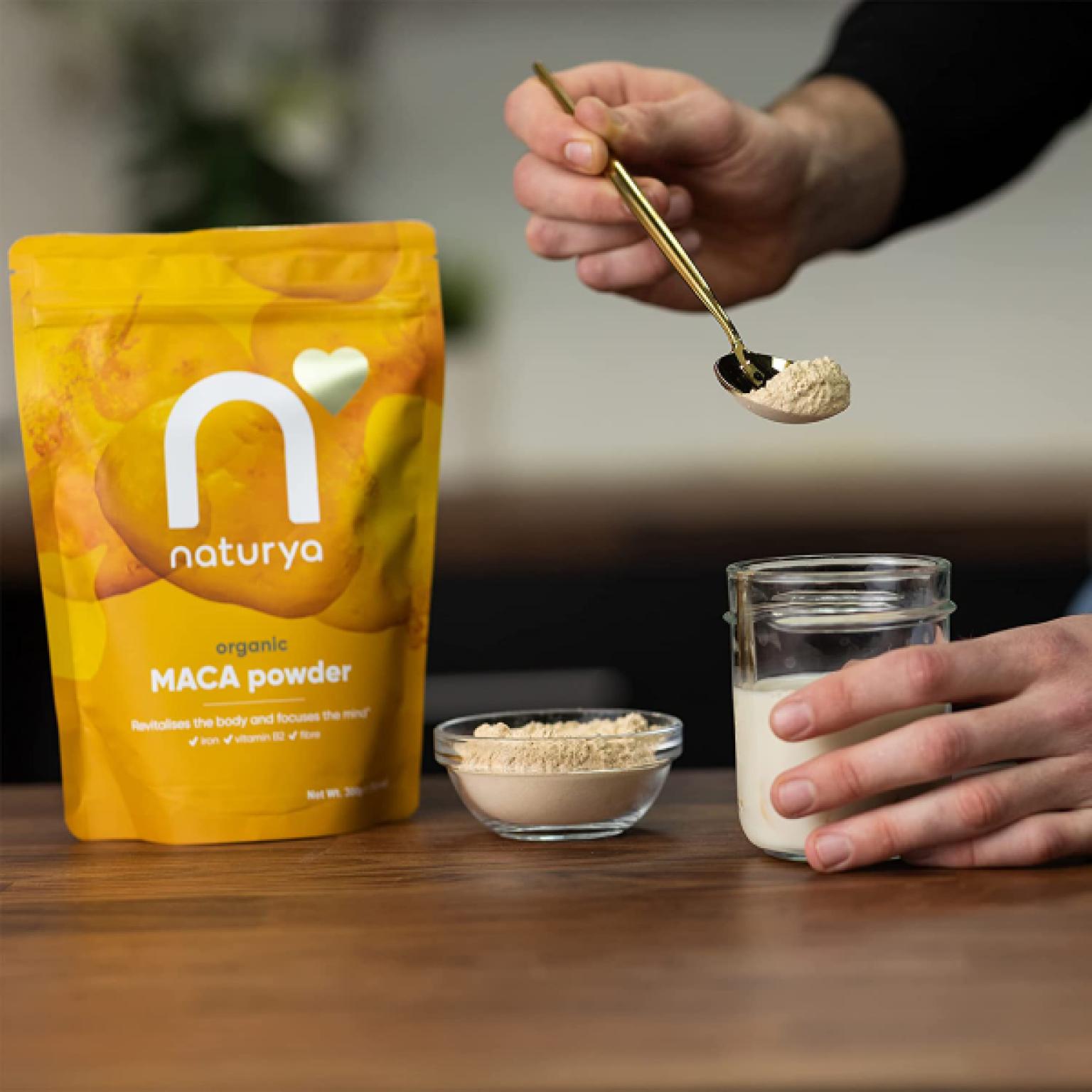 Naturya Organic Maca Powder
