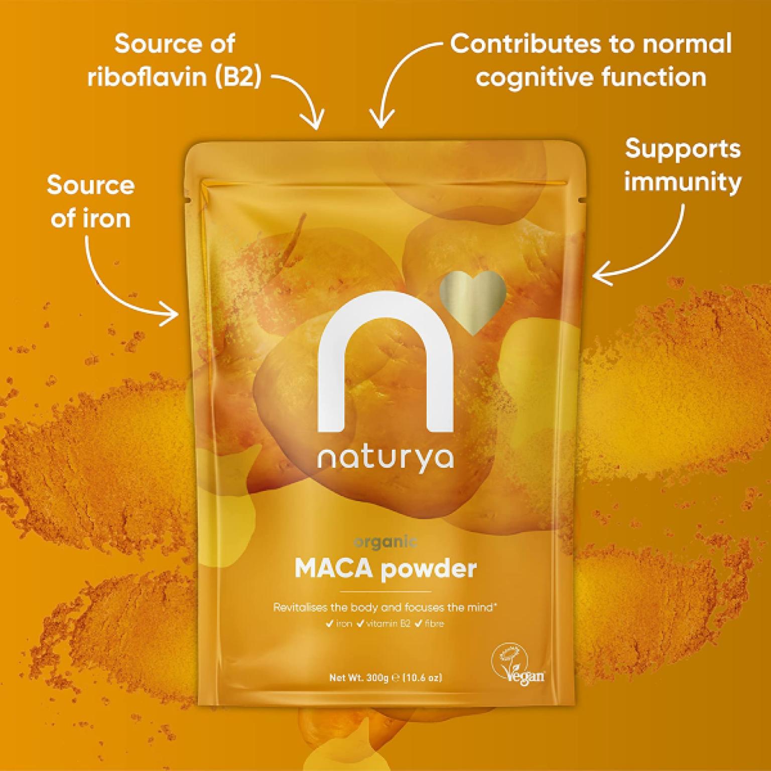 Naturya Organic Maca Powder